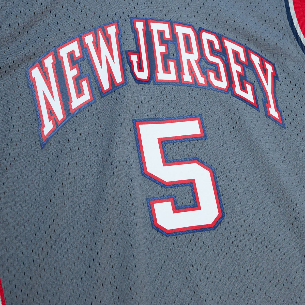 Men's New NBA Basketball Jersey Nets Swingman NBA Basketball Jersey Jason Kidd Alternate 2004 - view 4