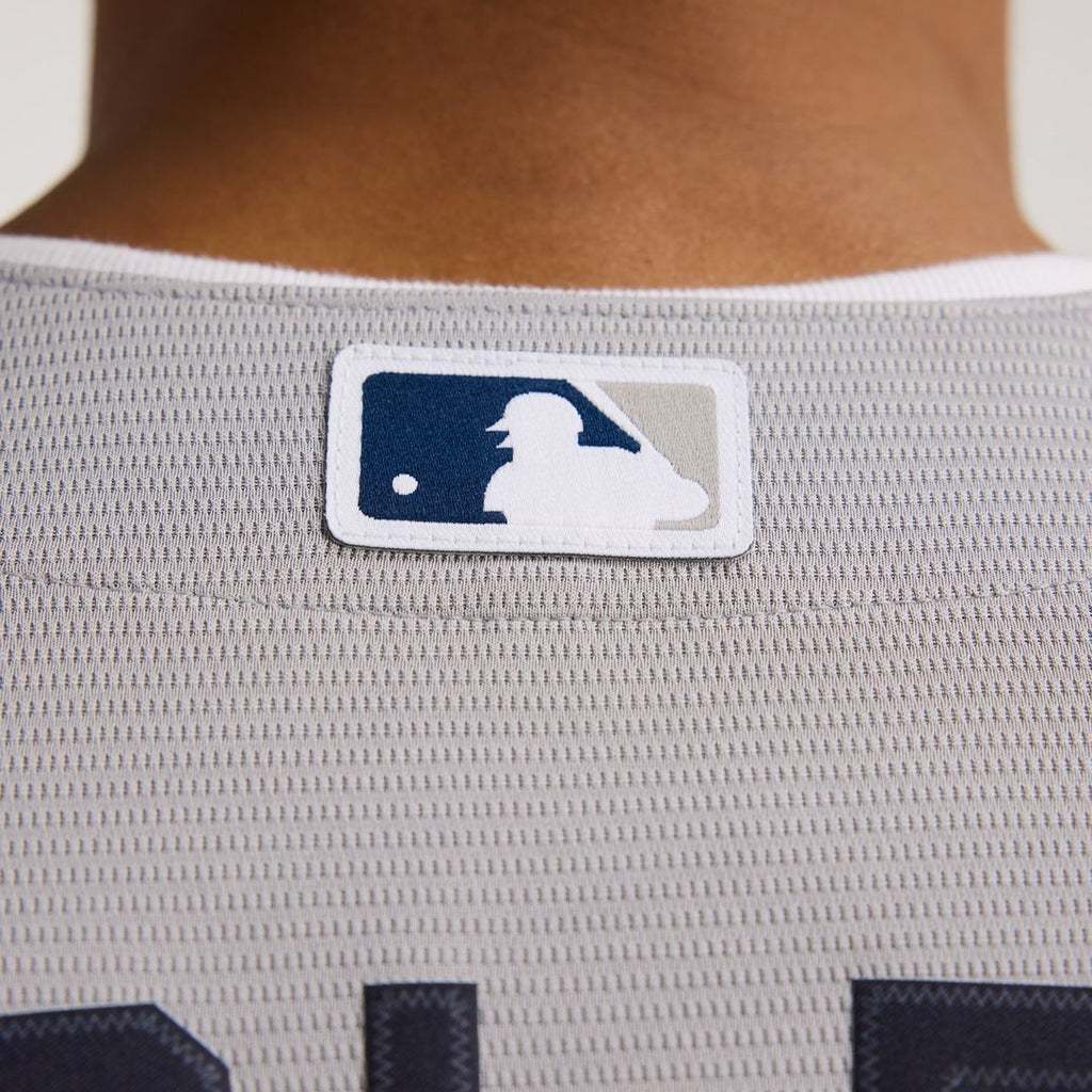 Men's New York Yankees Anthony Volpe Gray Road Replica MLB Baseball Jersey - view 10
