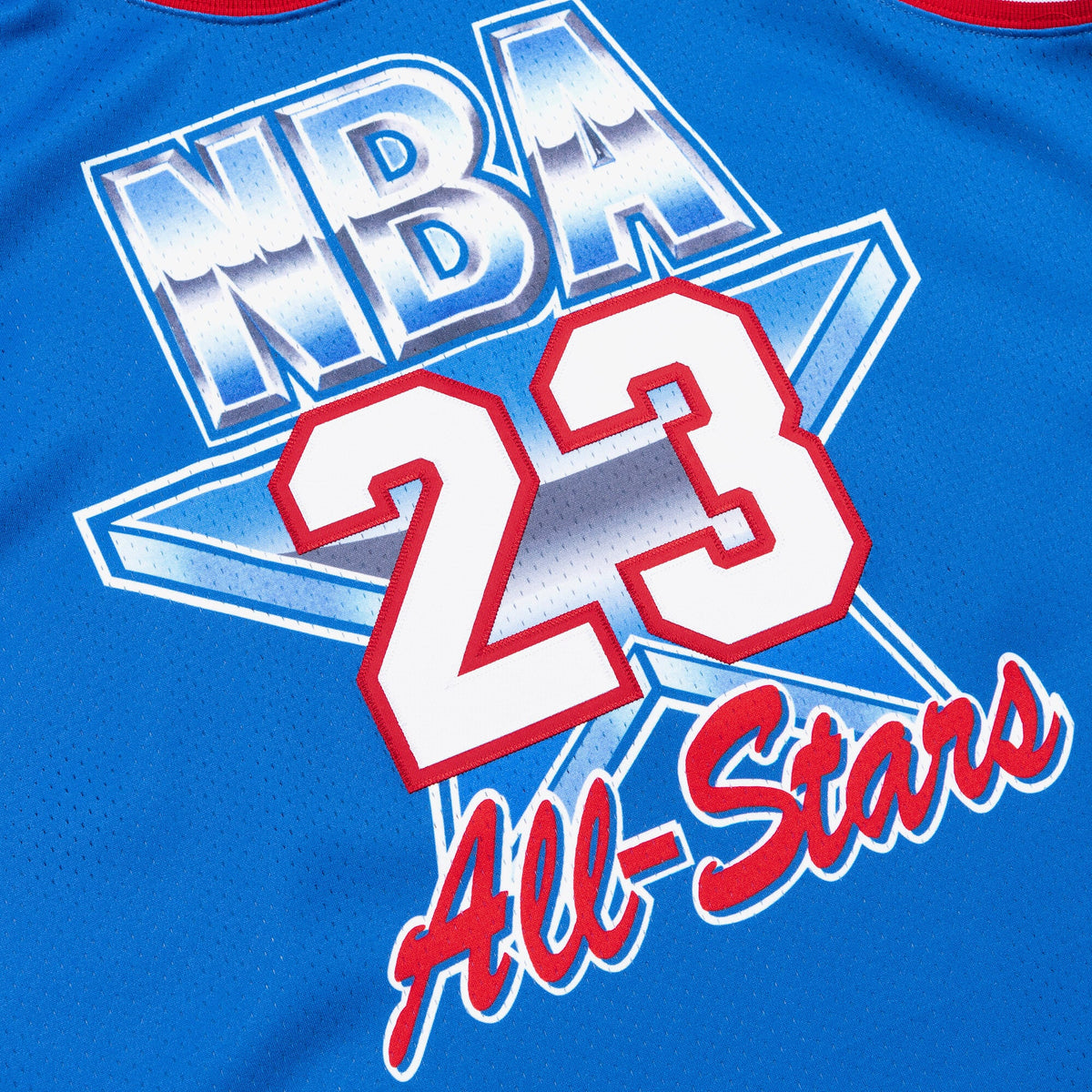 Men's NBA All-Star East Jersey Michael Jordan 1993 - view 5