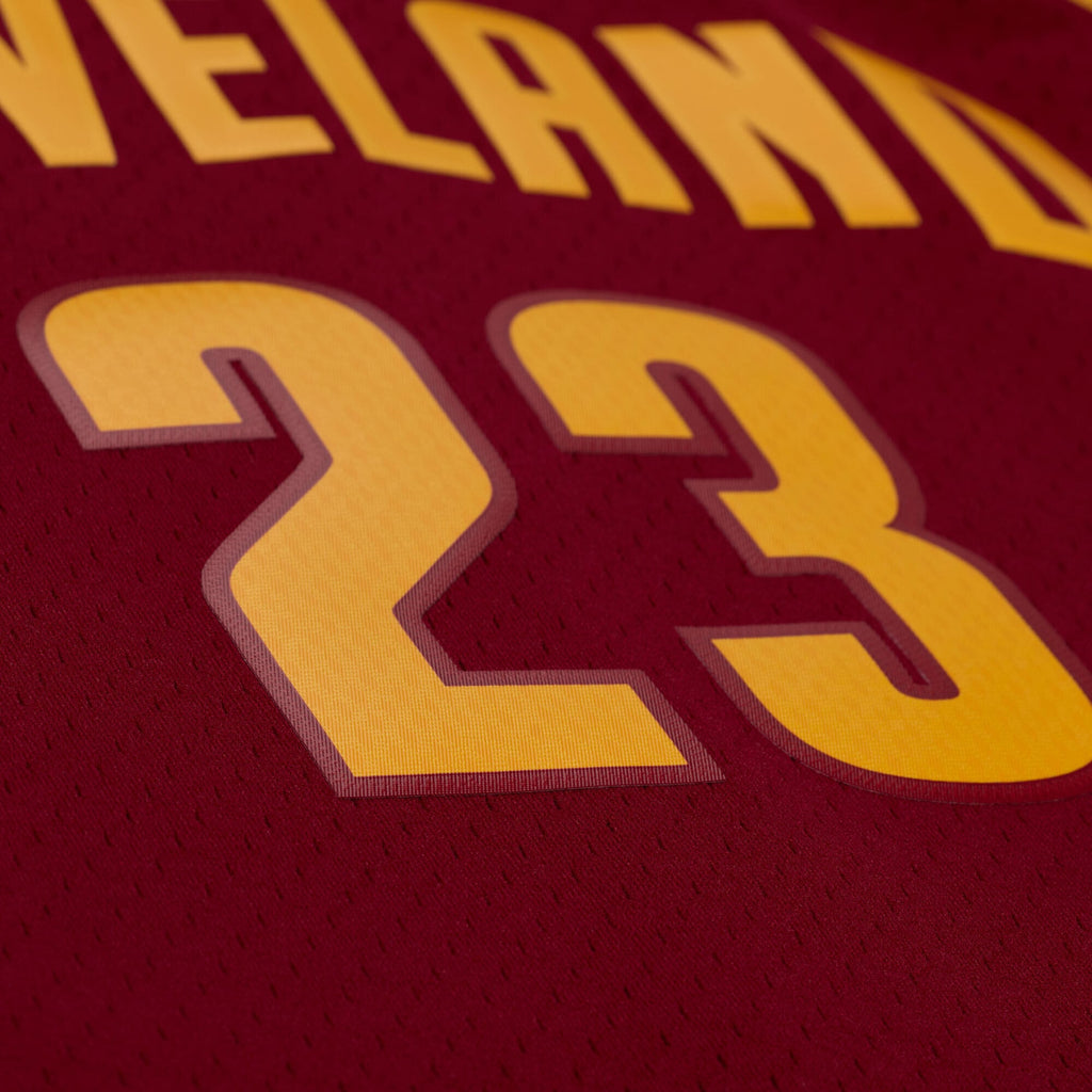 Men's Cleveland Cavaliers Lebron James 2015-16 NBA Basketball Jersey - view 5
