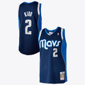 Men's Dallas Mavericks Jason Kidd 2011 Swingman NBA Basketball Jersey - Ash Blue - view 1