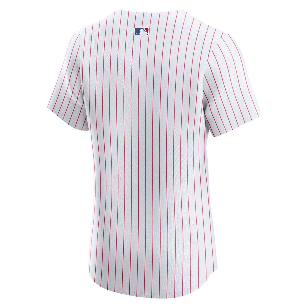 Men's Philadelphia Phillies White Home Elite MLB Baseball Jersey - view 6
