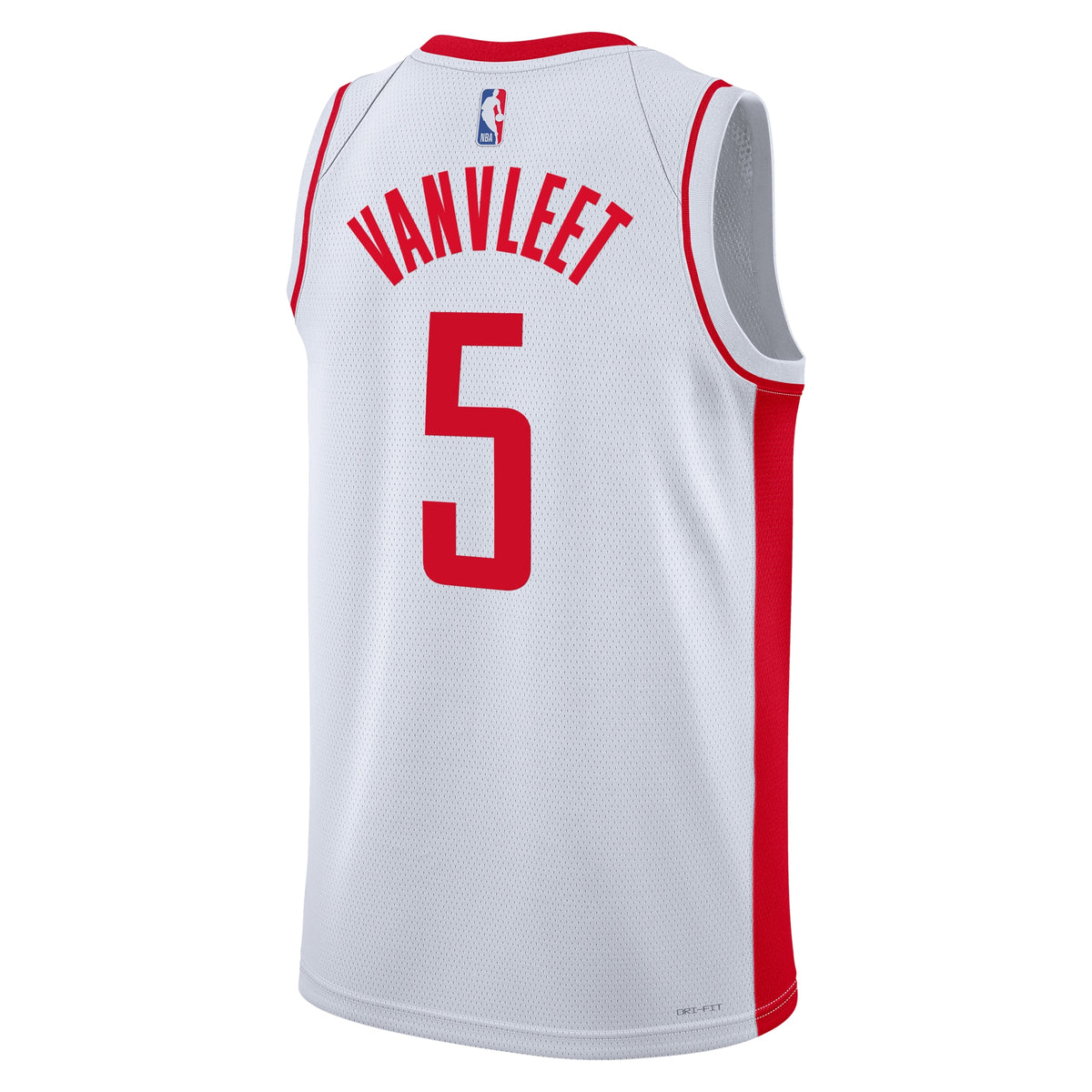 Unisex Houston Rockets Association Edition Swingman NBA Basketball Jersey - White - Fred VanVleet - view 4