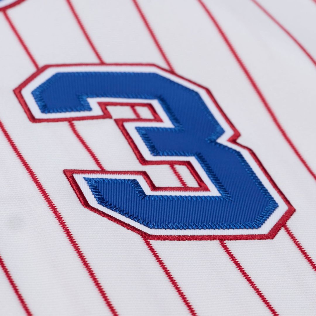 Men's Atlanta Braves Dale Murphy White 1976 MLB Baseball Jersey - view 3