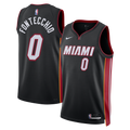 Unisex Simone Fontecchio Miami Heat Icon Edition Swingman NBA Basketball Jersey - Black - view 1