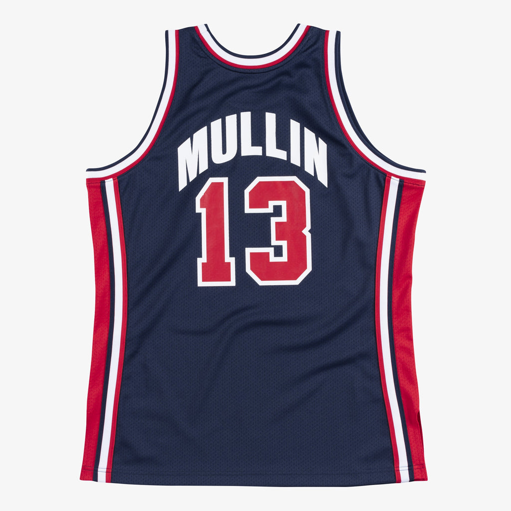 Men's USA Basketball Basketball Jersey Chris Mullin 1992 - view 3