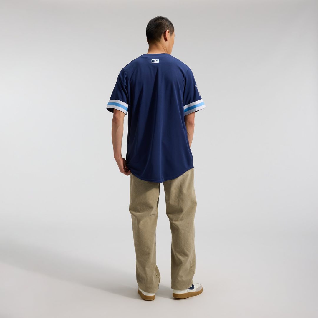 Men's Kansas City Royals Navy City Connect Limited MLB Baseball Jersey - view 4