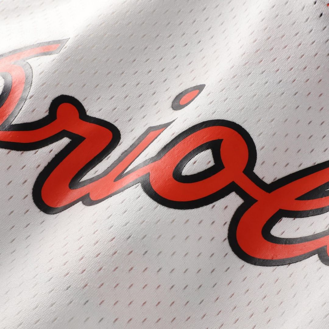 Men's Baltimore Orioles Cal Ripken Jr. Orange Batting Practice MLB Baseball Jersey - view 18