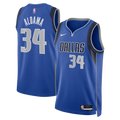 Unisex Santi Aldama Dallas Mavericks Icon Edition Swingman NBA Basketball Jersey - Blue - view 1