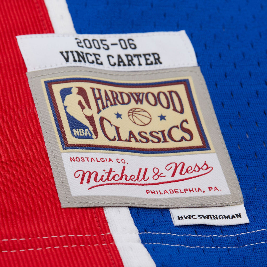 Men's Vince Carter New NBA Basketball Jersey Nets Swingman NBA Basketball Jersey - Mens - view 5