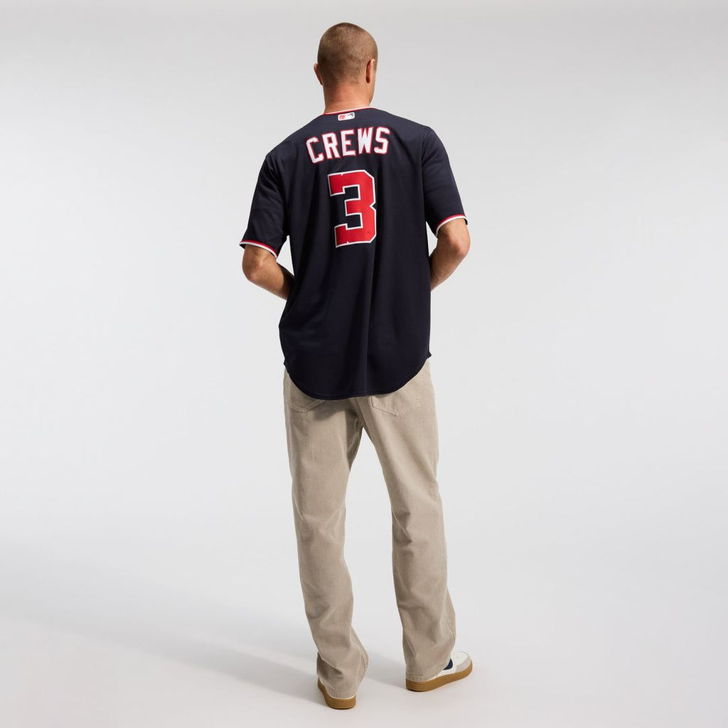 Men's Washington Nationals Dylan Crews White Home Replica MLB Baseball Jersey - view 12