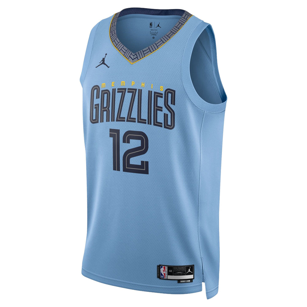 Unisex Memphis Grizzlies Statement Edition Swingman NBA Basketball Jersey - Ja Morant - view 3